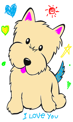 Dog Coloring Pages.