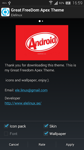 Great Freedom Apex Theme - Android Apps on Google Play