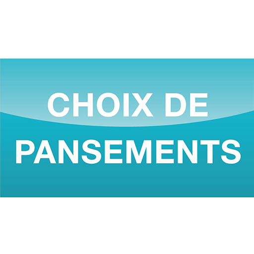 Choix de Pansements LOGO-APP點子