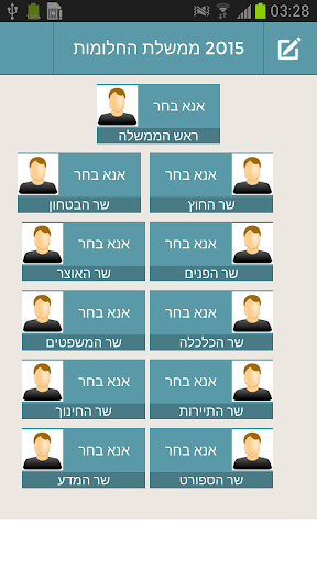 ממשלת החלומות - בחירות 2015