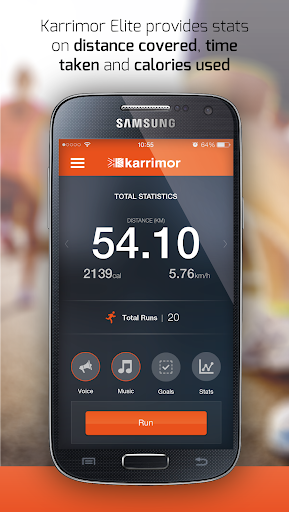 Karrimor Elite – Running App