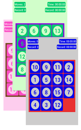 Classic Fifteen Puzzle