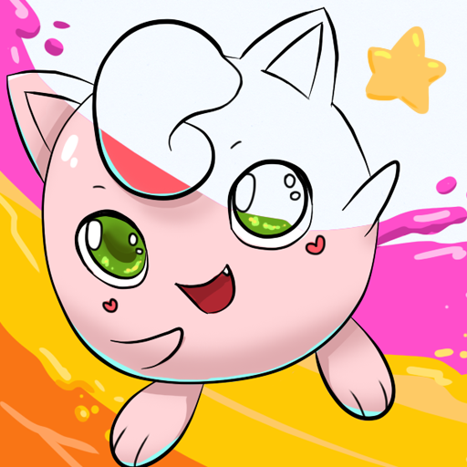 Anime Animals Coloring 教育 App LOGO-APP開箱王