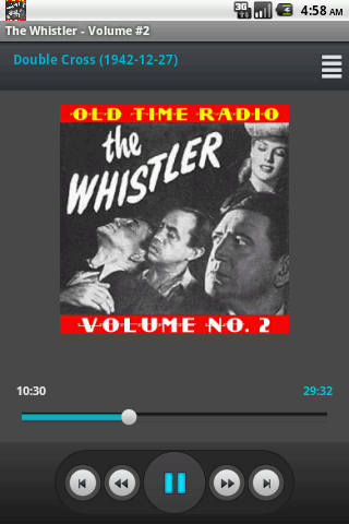 The Whistler Old Time Radio V2