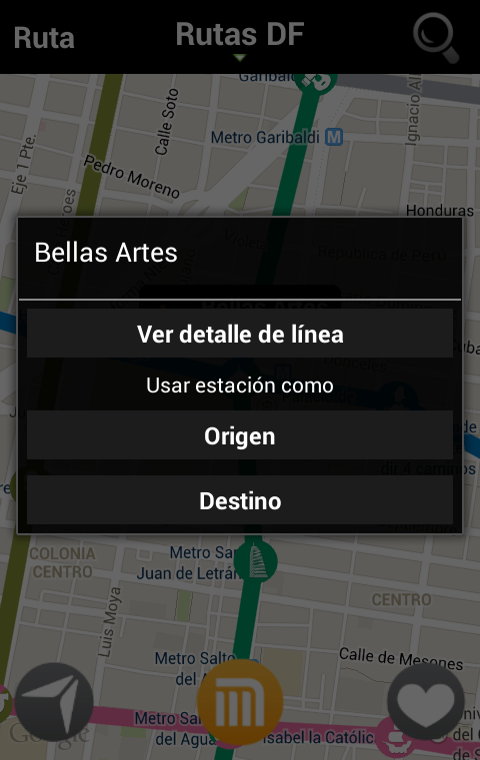 Rutas DF Screen 3