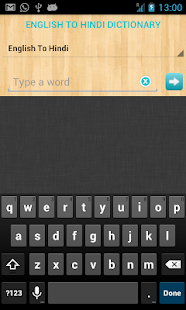 English to Hindi Dictionary