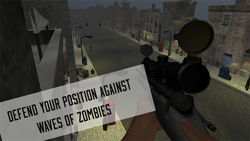 Sniper Assassin: Zombies