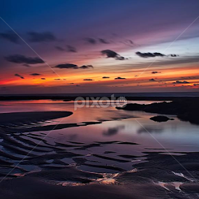 La Paracou beach by Rémi Ferreira Nadais - Landscapes Sunsets & Sunrises