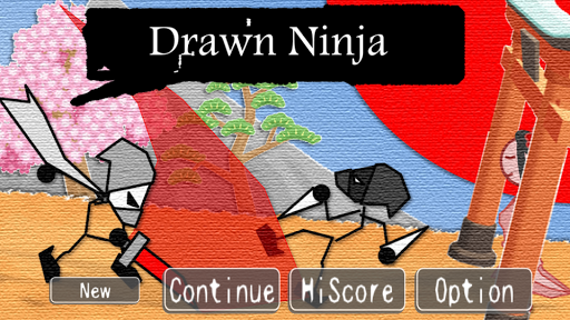 Drawn Ninja