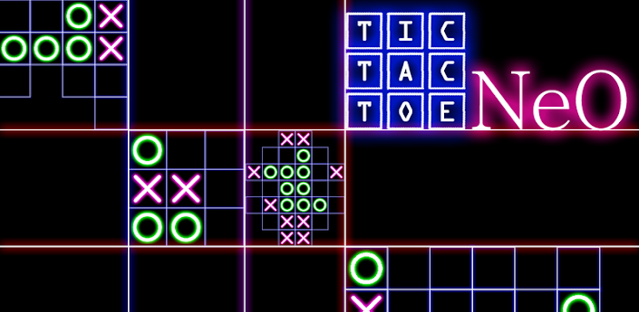 Tic Tac Toe NeO (116 Levels).apk