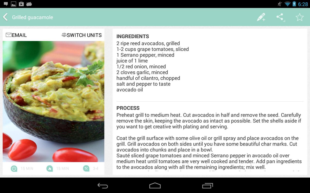 Caveman Feast - Paleo recipes - Android Apps on Google Play