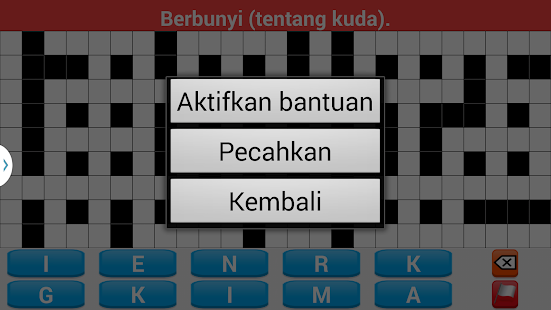   Teka Teki Silang- screenshot thumbnail   