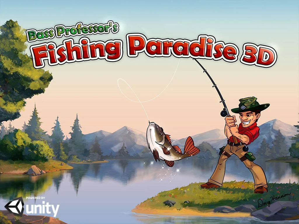 Fishing Paradise 3D Free+ - screenshot