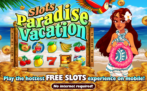 【免費博奕App】Slots Paradise Vacation-APP點子