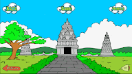 Cerita Rakyat Candi Prambanan Versi Bahasa Inggris