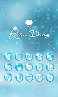 Free Download Raindrop icon style APK for PC