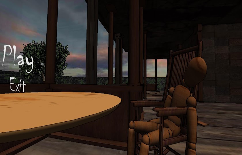 Lost in Mansion Screen 1