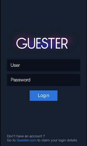 Guester Manage