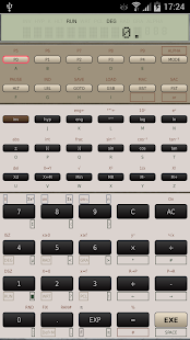 Lastest FX-602P scientific calculator APK