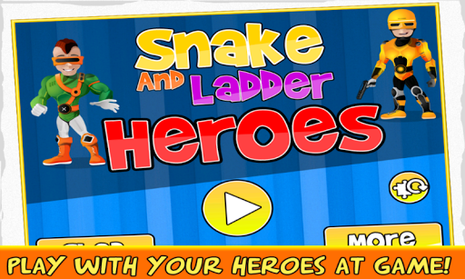 Snake And Ladder Heroes