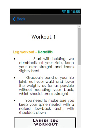 免費下載健康APP|Ladies Leg Workout Guide app開箱文|APP開箱王