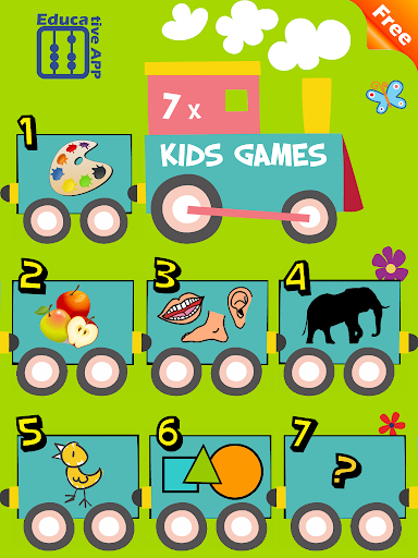 7 educational games for child