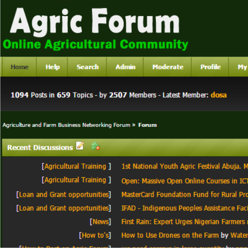 Agriculture Forum