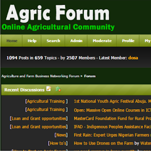 How to get Agriculture Forum 2.1 unlimited apk for laptop