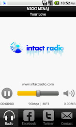 Intact Radio poster 1