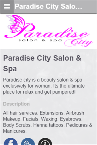 Paradise City Salon Spa