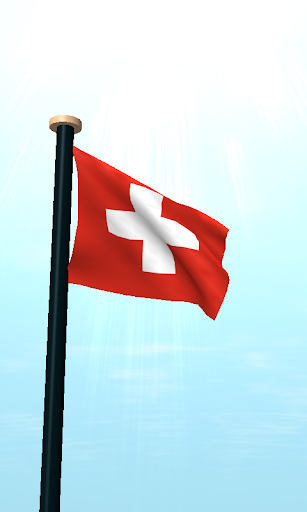 免費下載個人化APP|Switzerland Flag 3D Wallpaper app開箱文|APP開箱王