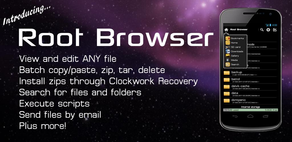 Root Browser Pro File Manager Para Android Apk Descargar