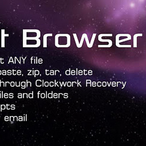 Android Root Browser (File Manager) 2.2.0 apk