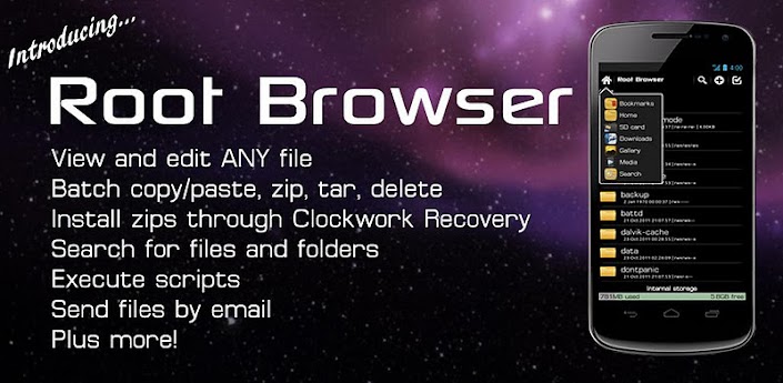 Root Browser (File Manager)