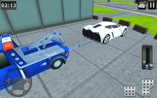 3D Tow Truck Parking Simulator