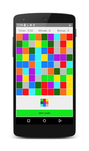 Color Squares - Puzzle Game