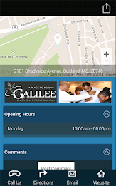 The Galilee App poster 17