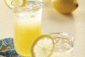 Sparkling Ginger Lemonade