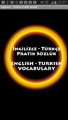 İngilizce Türkçe Pratik Sözlük