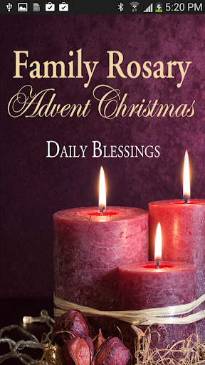 Advent Xmas Daily Blessings