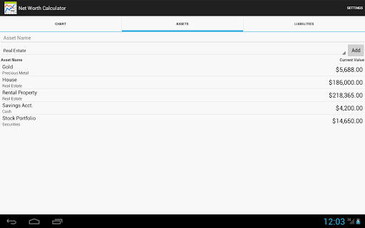 免費下載財經APP|Net Worth Calculator app開箱文|APP開箱王
