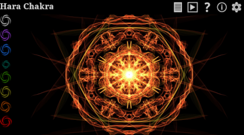 Android application Chakra Activation screenshort