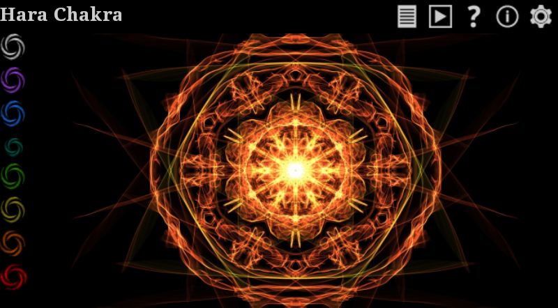 Chakra Activation Screen 1