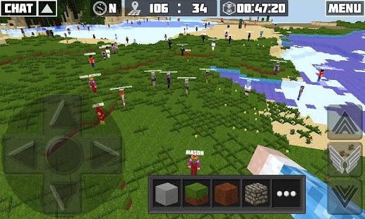 Planet of Cubes Online - screenshot thumbnail