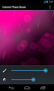 Color Beam – Live Wallpaper – Customize your wallpaper with Phase Beam ...