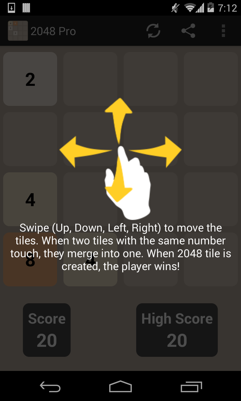 2048 Pro Screen 3