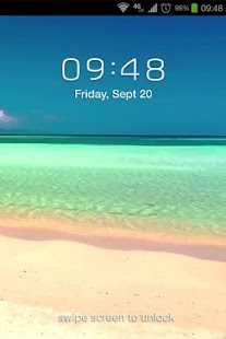download Calm Beach Sea Live Wallpaper free