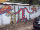 Grafite Cogumelos Unidos