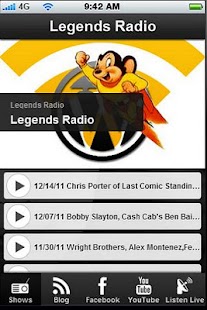 Free Legends Radio APK for Android