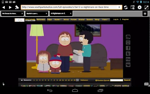 Photon Flash Player & Browser - screenshot thumbnail